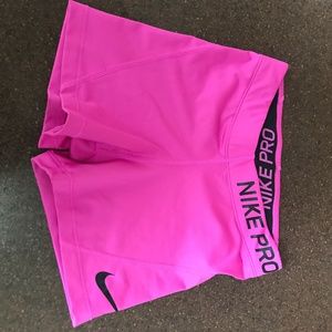 Nike Women's Pro Compression Short Pink